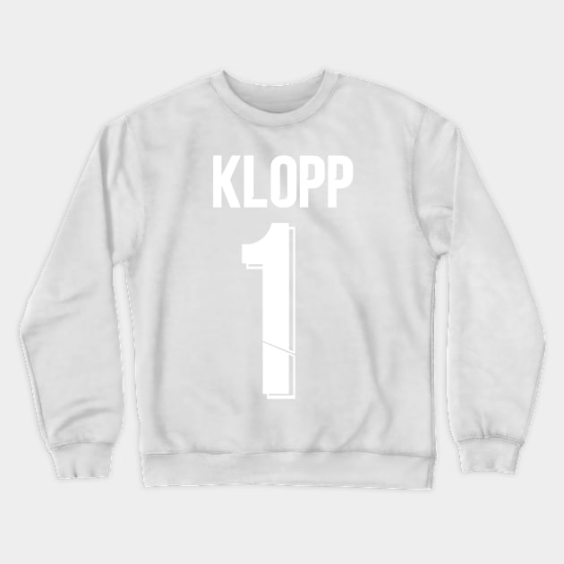 klopp home jersey Crewneck Sweatshirt by Alimator